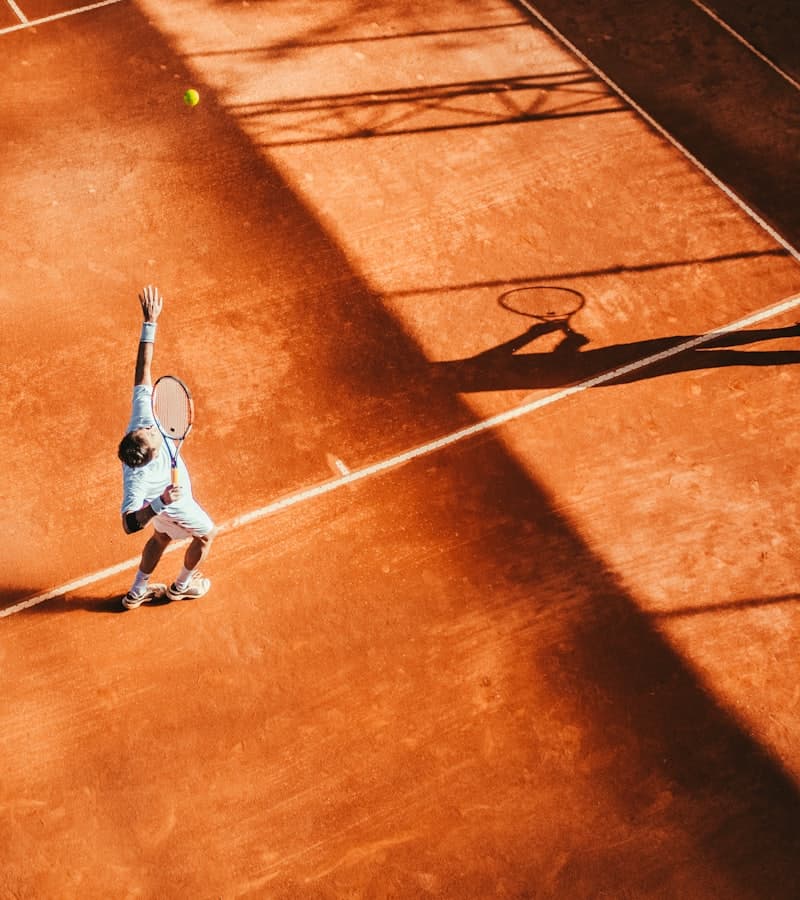 One Hour on Clay Court